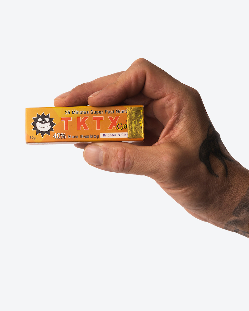 Gold TKTX Numbing Cream