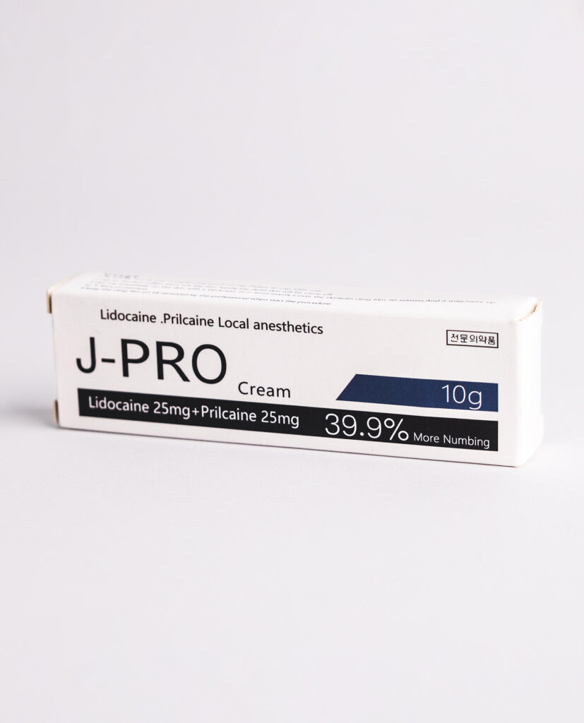 j pro deep numbing cream