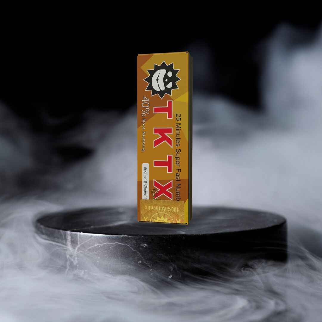 Gold TKTX Numbing Cream