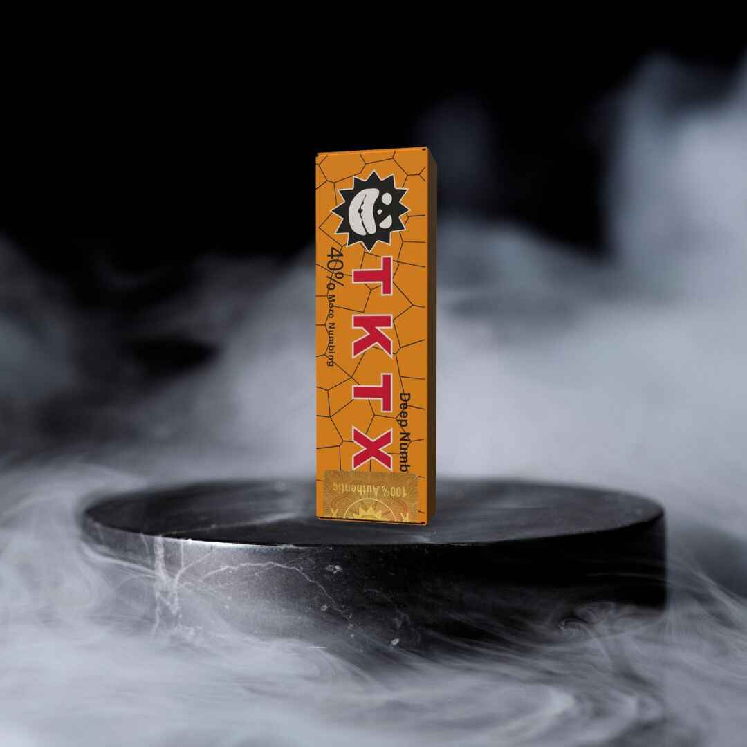 Yellow TKTX Numbing Cream